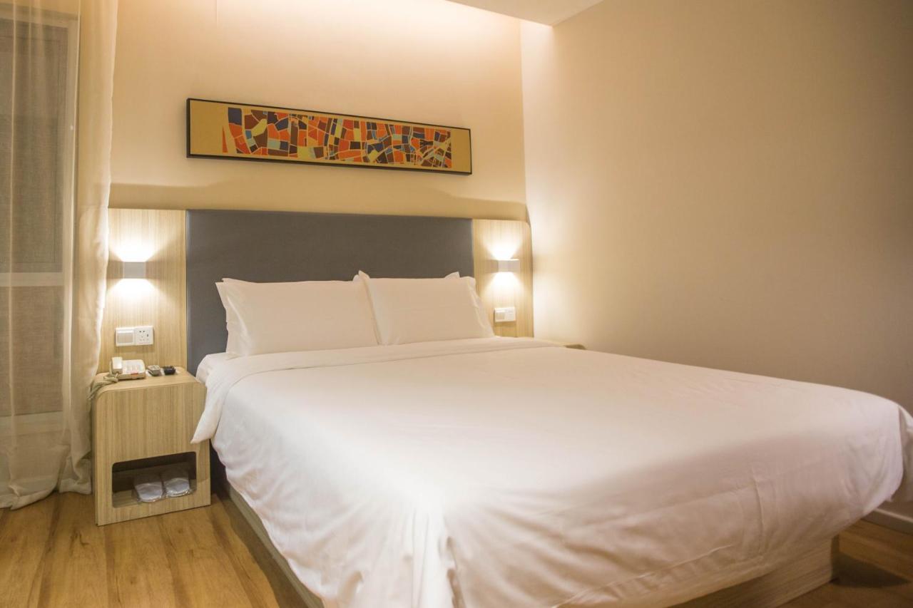Hanting Premium Hotel Shanghai Plaza 66 Eksteriør billede