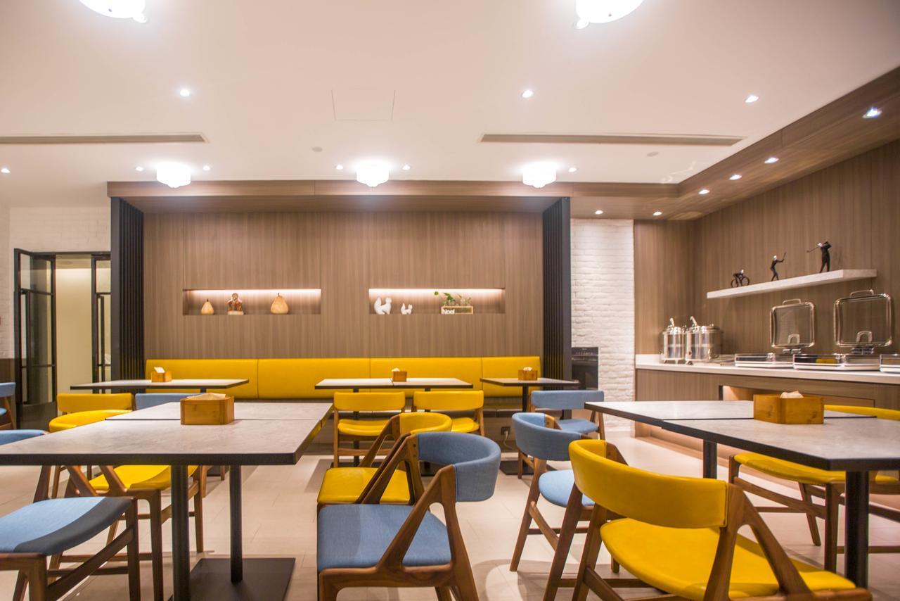 Hanting Premium Hotel Shanghai Plaza 66 Eksteriør billede