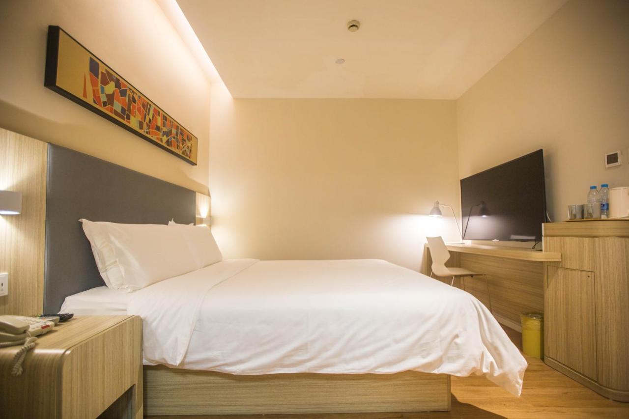 Hanting Premium Hotel Shanghai Plaza 66 Eksteriør billede