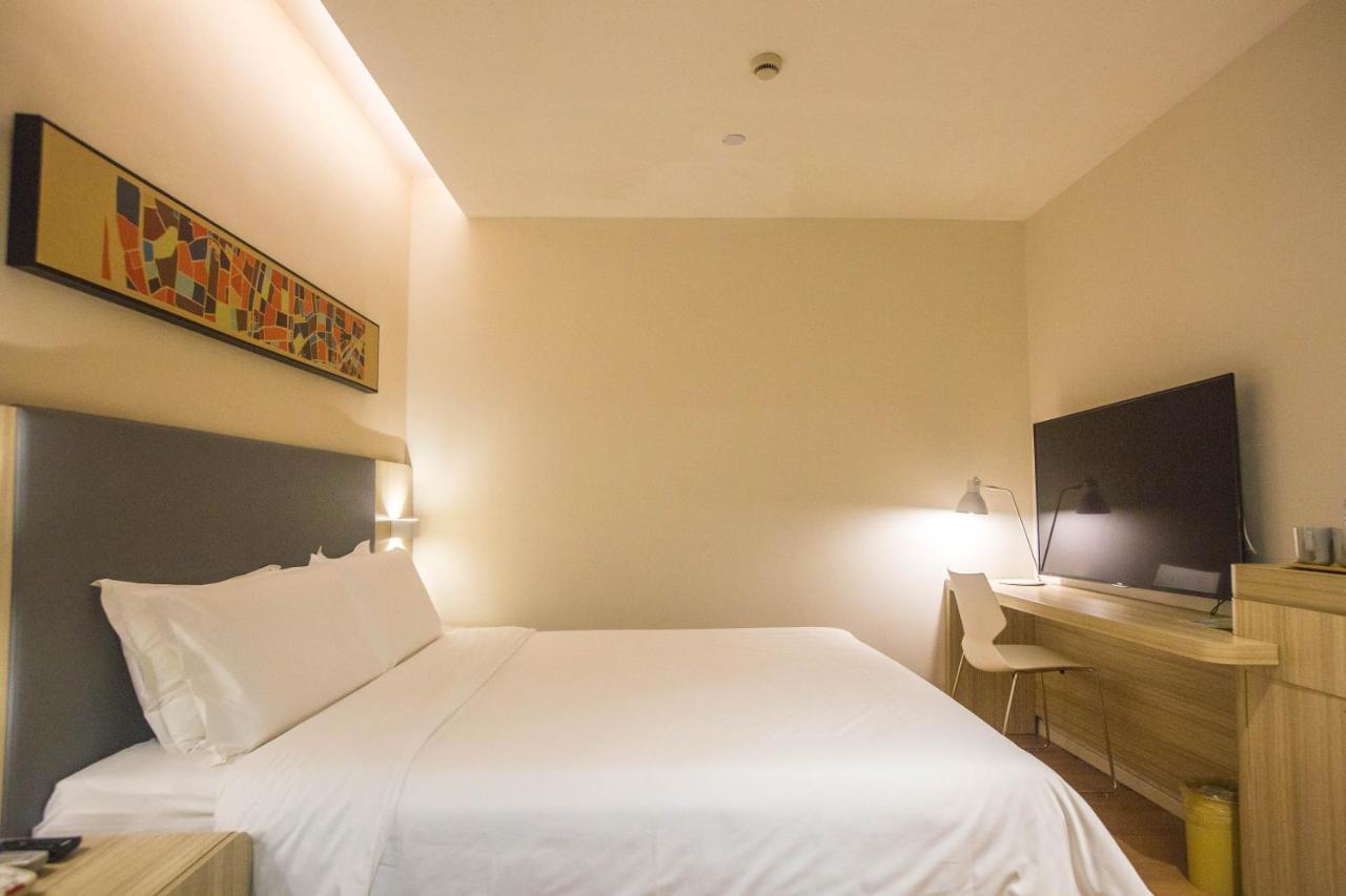 Hanting Premium Hotel Shanghai Plaza 66 Eksteriør billede