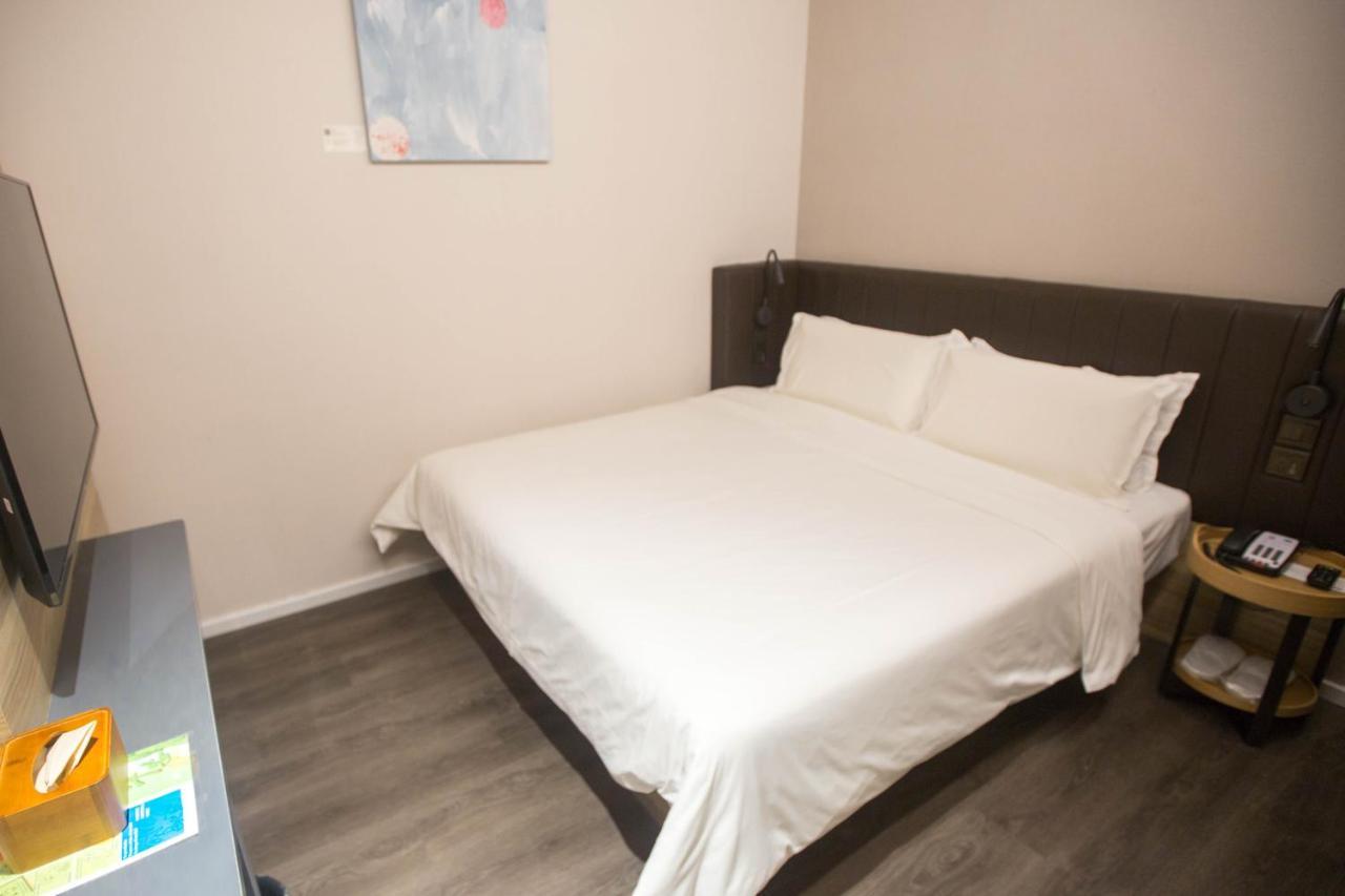 Hanting Premium Hotel Shanghai Plaza 66 Eksteriør billede