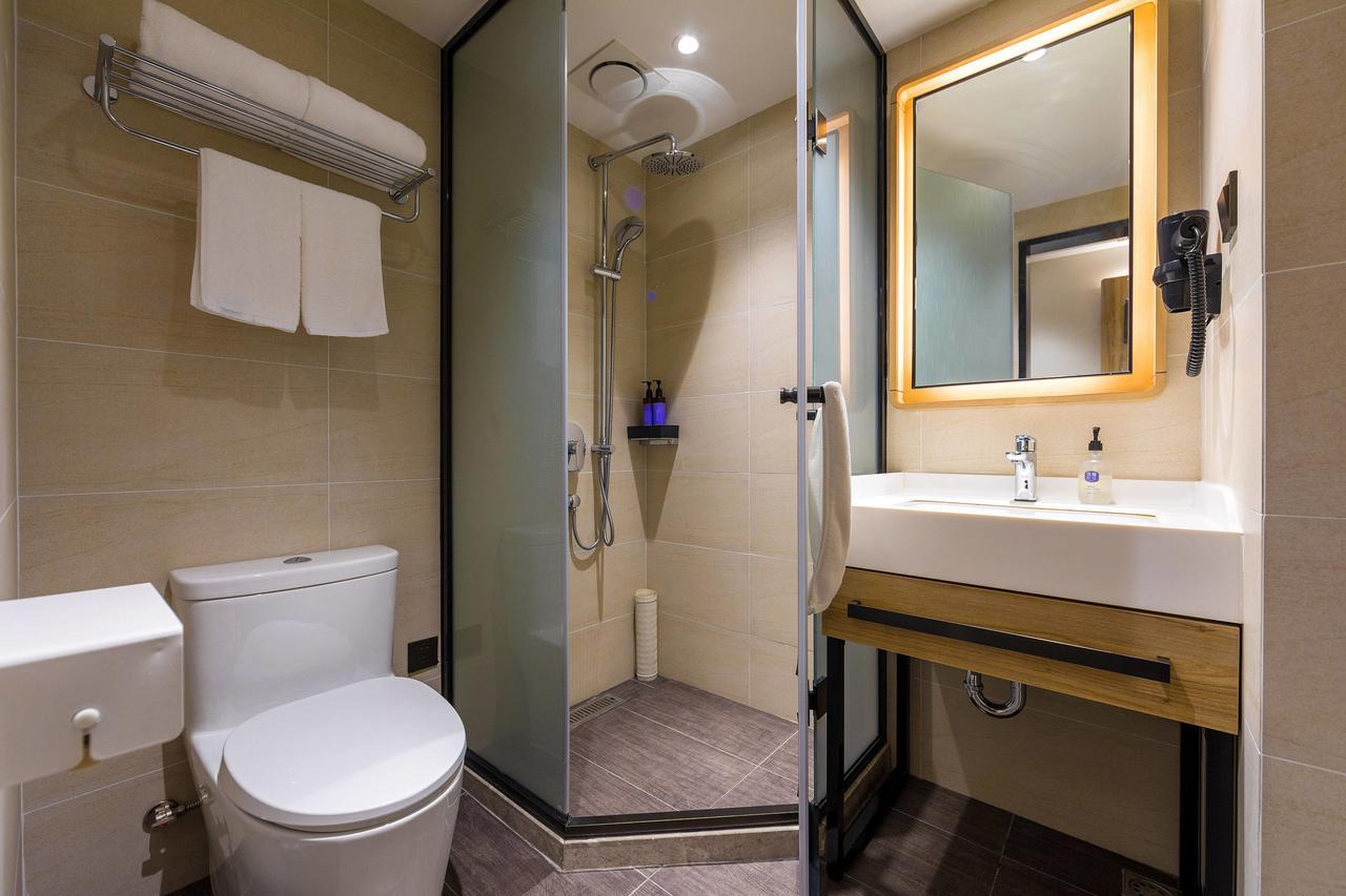 Hanting Premium Hotel Shanghai Plaza 66 Eksteriør billede