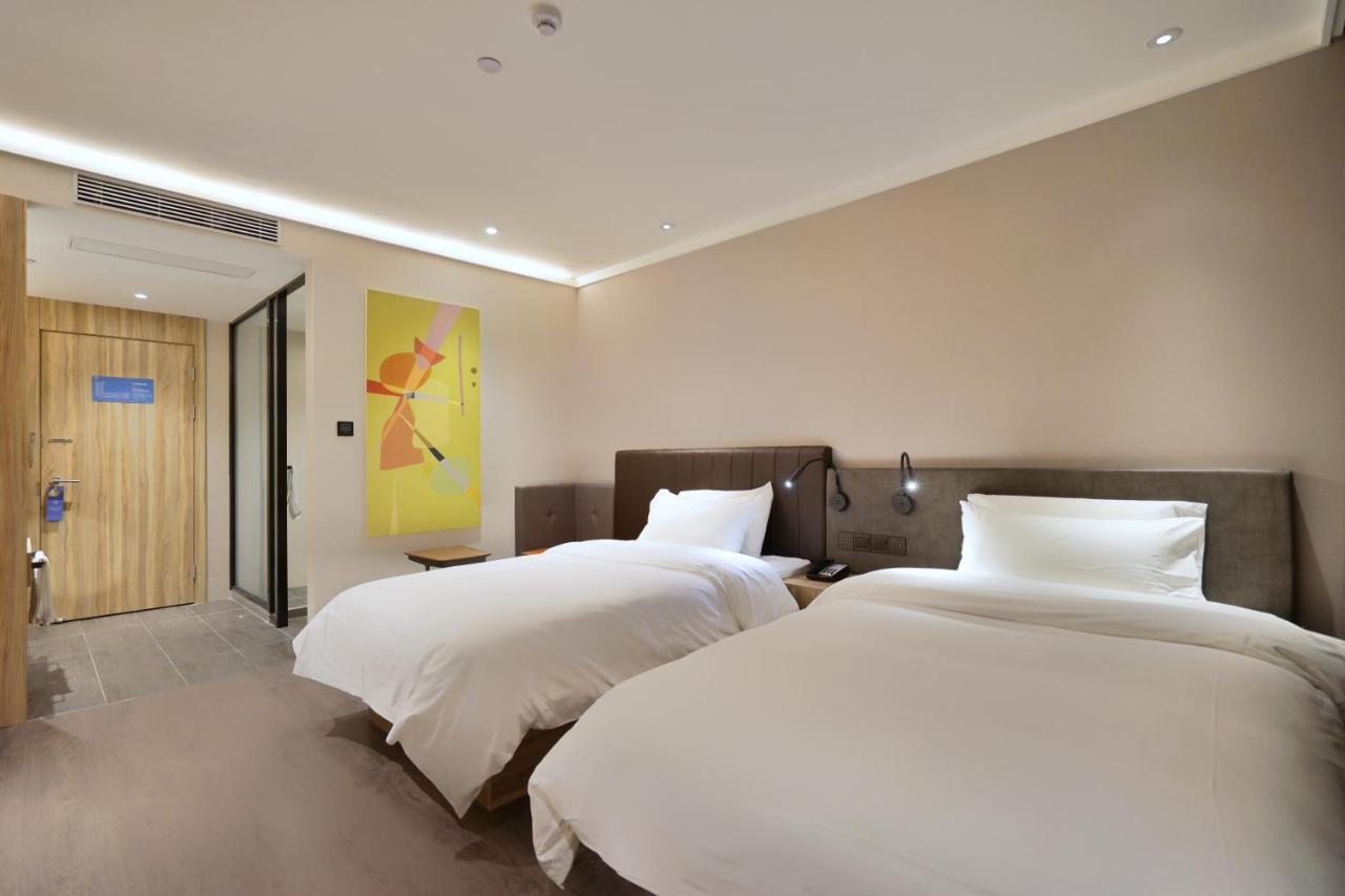 Hanting Premium Hotel Shanghai Plaza 66 Eksteriør billede