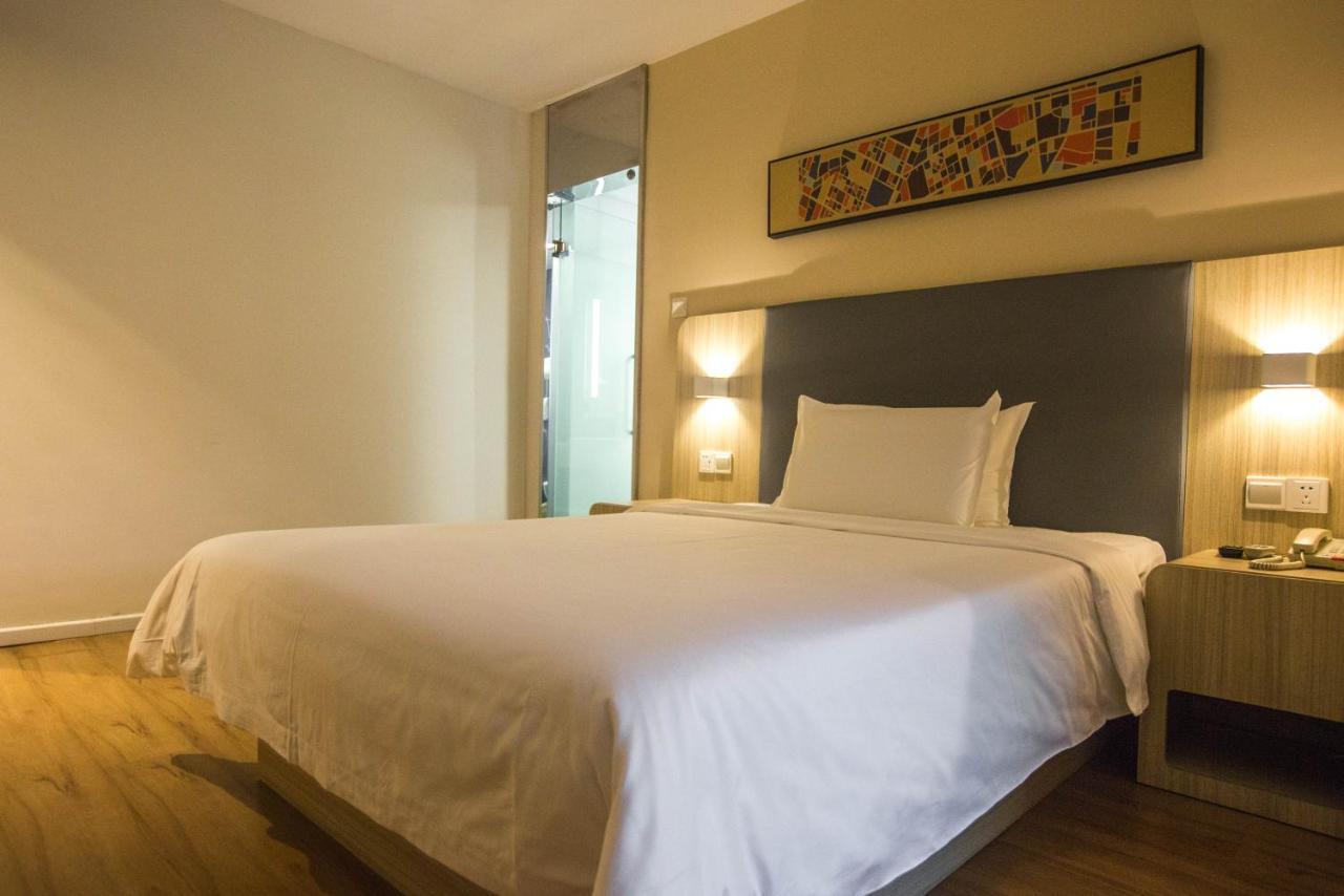 Hanting Premium Hotel Shanghai Plaza 66 Eksteriør billede