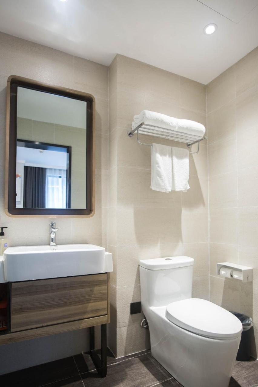 Hanting Premium Hotel Shanghai Plaza 66 Eksteriør billede