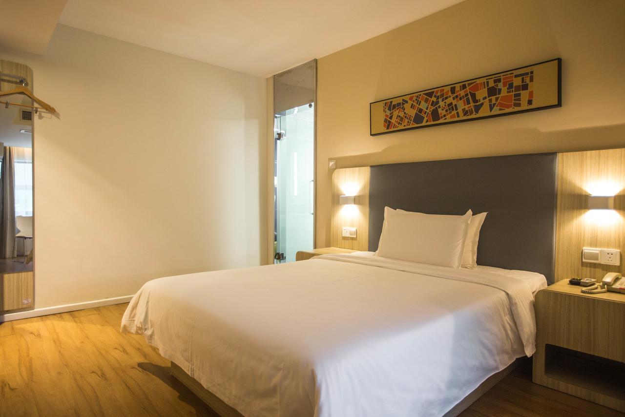 Hanting Premium Hotel Shanghai Plaza 66 Eksteriør billede